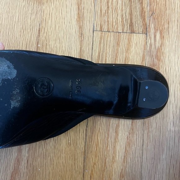 Chanel Mules / Heeled Flats 39.5 - Picture 3 of 7